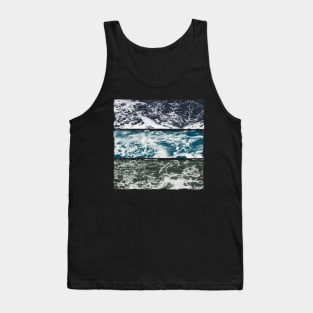 Saltwater triptych var II Tank Top